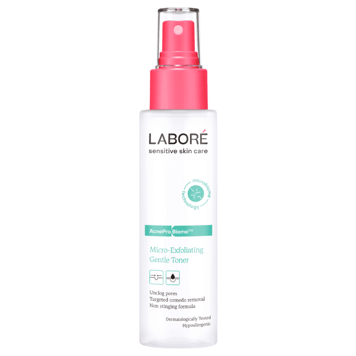 Labore Sensitive Skin Care AcnePro Biome Micro Exfoliating Gentle Toner