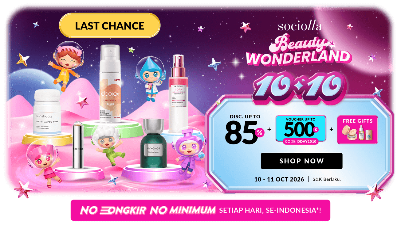 Bukti validasi kode promo - Sociolla - Kode promo: [[Diskon hingga 85%]] plus voucher dan hadiah gratis